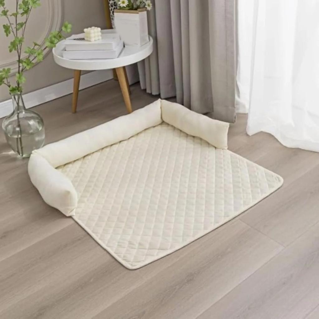Plush Sofa, Pet Bed, Winter And Dog, Detachable And Washable Dog Bed, Pad, Pet Pad