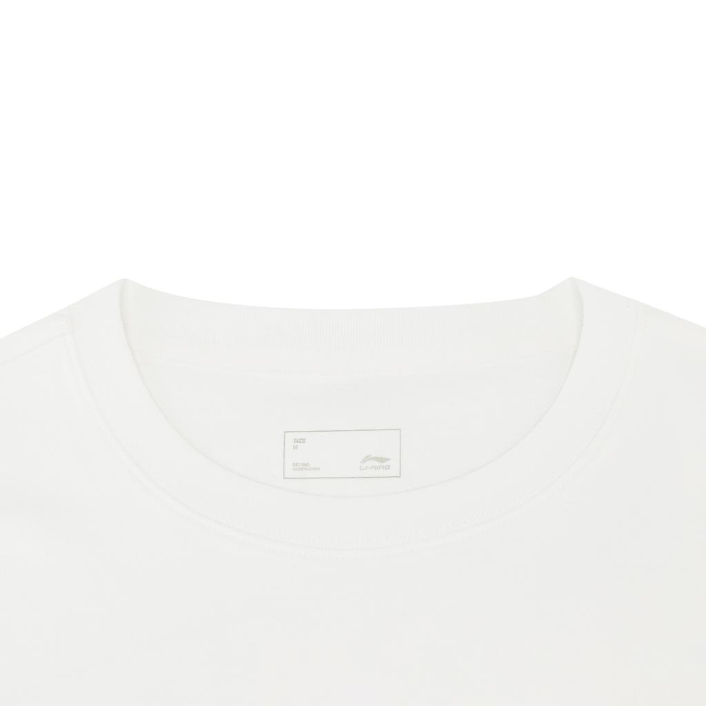 Li-Ning Quick-Drying Cool Round Neck Letter T-Shirt Women Tops ATSW276-8