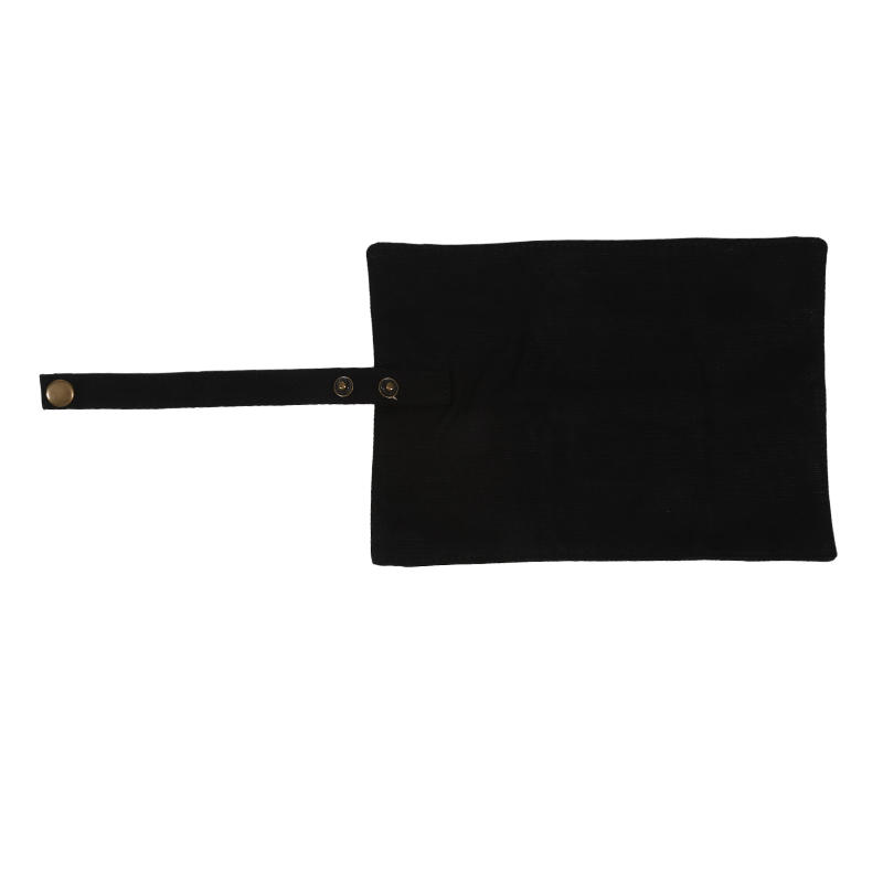 Portable Women Men Roll-Up Watch Band Storage Case Pouch Lightweight Travel Watch Roll Organizer