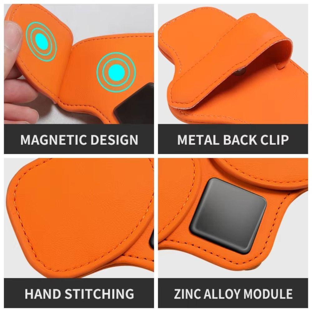 Car Interior Car Visor Sunglasses Organizer Magnetic Sunglasses Holder Car Glasses Clip  Daily