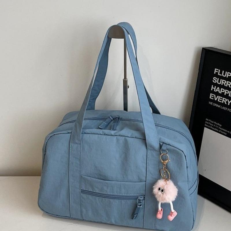 Bags Women's new shoulder handbags Large capacity leisure fitness bags Travel bags Tote bags Satchel bags