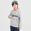 Boys' Fleece-Lined Winter Hooded Pullover Sweatshirt