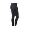Li-Ning Fitness Series Letter Mid-Rise Breathable Versatile Tight Sports Long Pants Men Pants Black AULV053-1