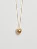 Elyona Ela 31 Sculpted Heart Necklace