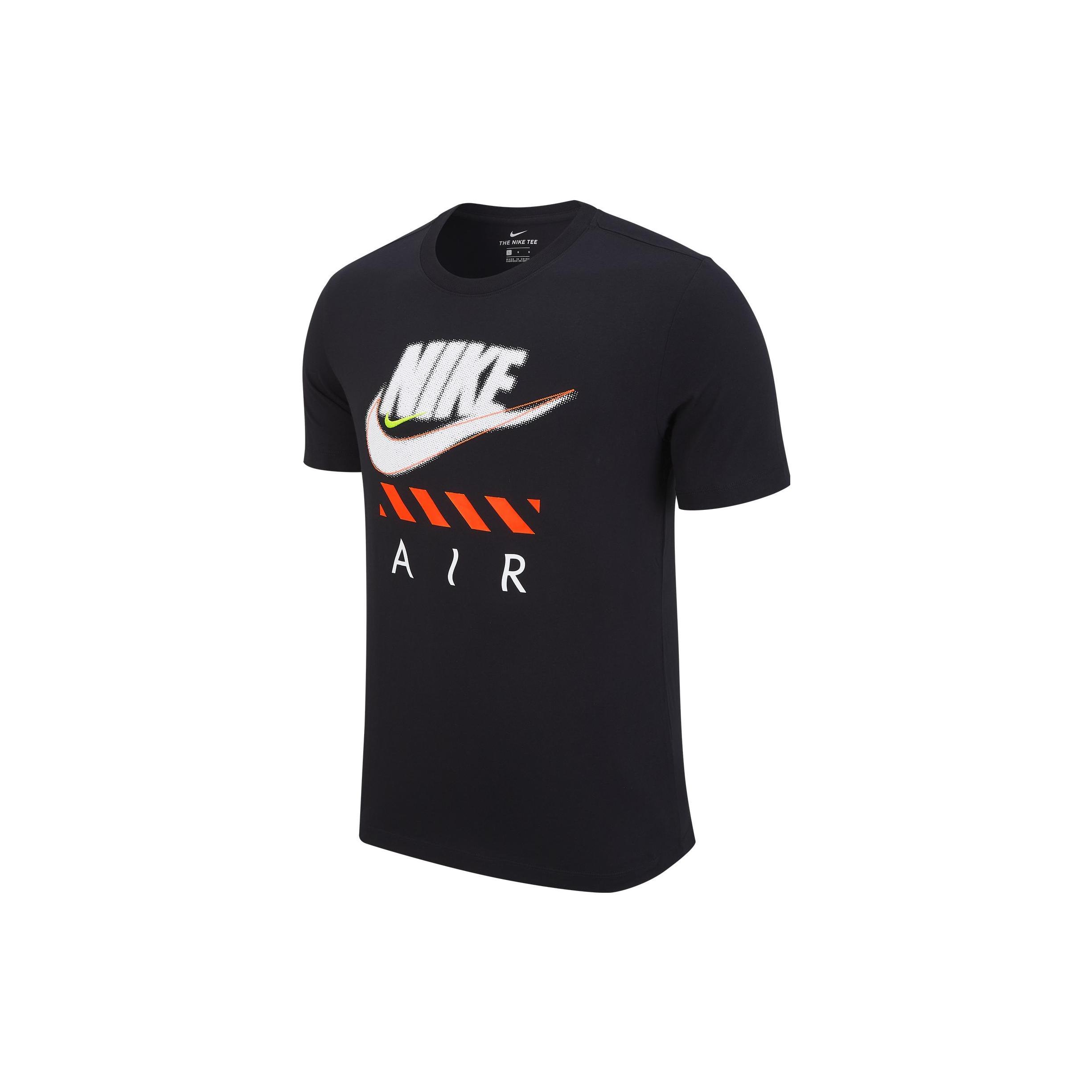 

New Nike T Shirts Men Black DH0059-010 L