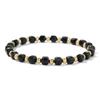 Geometric Lapis Lazuli Tiger Eye Bracelets Square Cube Bracelet  Energy Jewelry