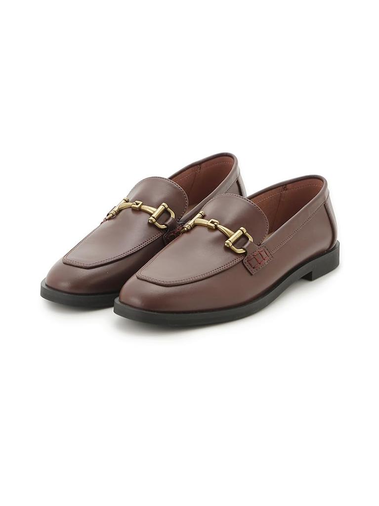 Mira Owen Bit Loafers 09WGS251526 BRW cm Women's 23.5