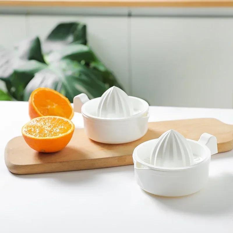 Practical Manual Portable Juicer Kitchen Tools Orange Lemon Squeezer Multifunction Fruit Machine Household Kitchen Accessories