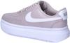 Sneakers Nike Court Vision Alta Women Leather Women Platinum Violet/white