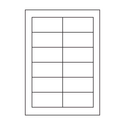 Forniture per negozi – Carta ed etichette a trasferimento termico