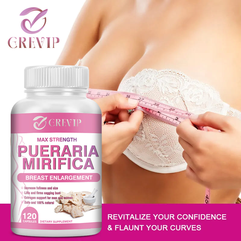GREVIP Pueraria Mirifica Supplement, Containing a 10:1 Concentrated Extract, All-natural, Immune Support.