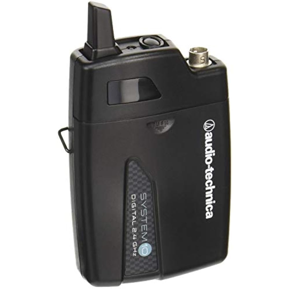 

Audio-Technica ATW-T1001J 2-piece transmitter