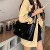 2025 Spring Retro Large-Capacity Tote: Stylish Crossbody Messenger for Women