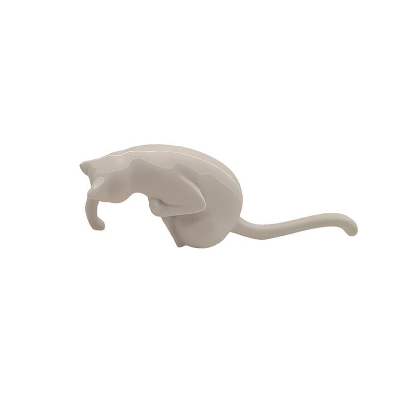 

3D Printed Cat Inverted Hanging Ornament Hook - Cat-Shaped Storage Hook For Home Decor, Key, Indoor, Idea For Pet Lover