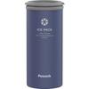 [Peacock] Ice Pack (Cloth Bag Type) – 500ml Can Holder, Navy, ABC-50 AK