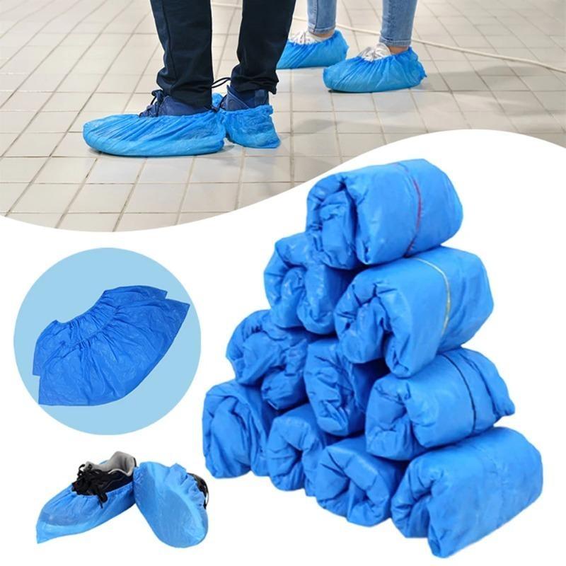 Shoe Covers - Disposable Hygienic Boot Cover for Household, Construction, Workplace, Indoor Carpet Floor Protection