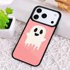 HALLOWEEN Ghost TPU Phone Case for iPhone 17 Air 16 15 11 12 14 13 Pro Max Shockproof Cover