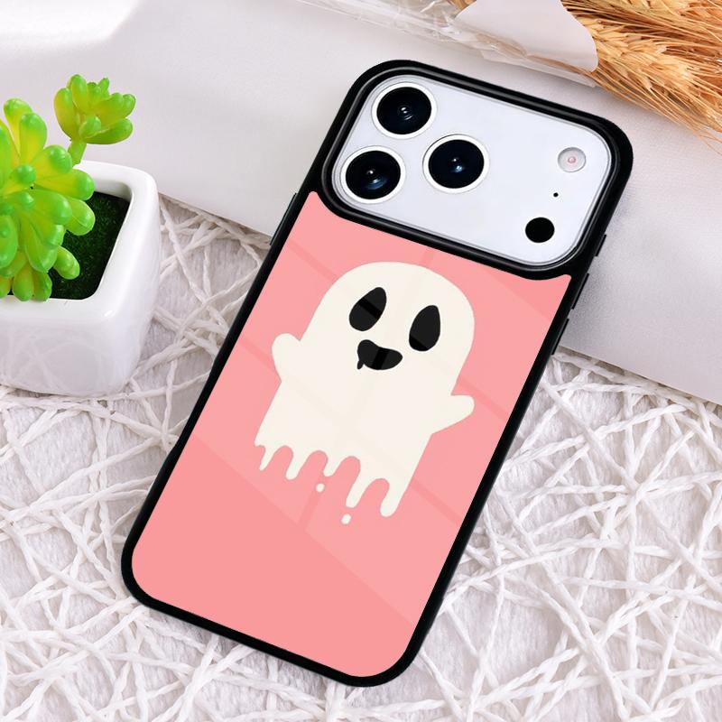 

HALLOWEEN Ghost TPU Phone Case for iPhone 17 Air 16 15 11 12 14 13 Pro Max Shockproof Cover iPhone 11 Pro