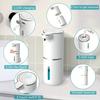 Smart Sensing Foam Soap Dispenser Usb Rechargeable Wall-Mounted Soap Dispenser Home Bathroom Accessories