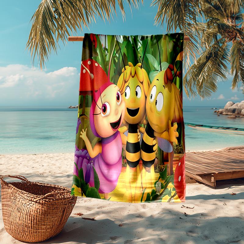 Ultra-Soft Beach Towel with jonalu Theme,Ideal for Pool - Camping, Diving - Perfect Travel Essential, Vibrant Beach Towel.