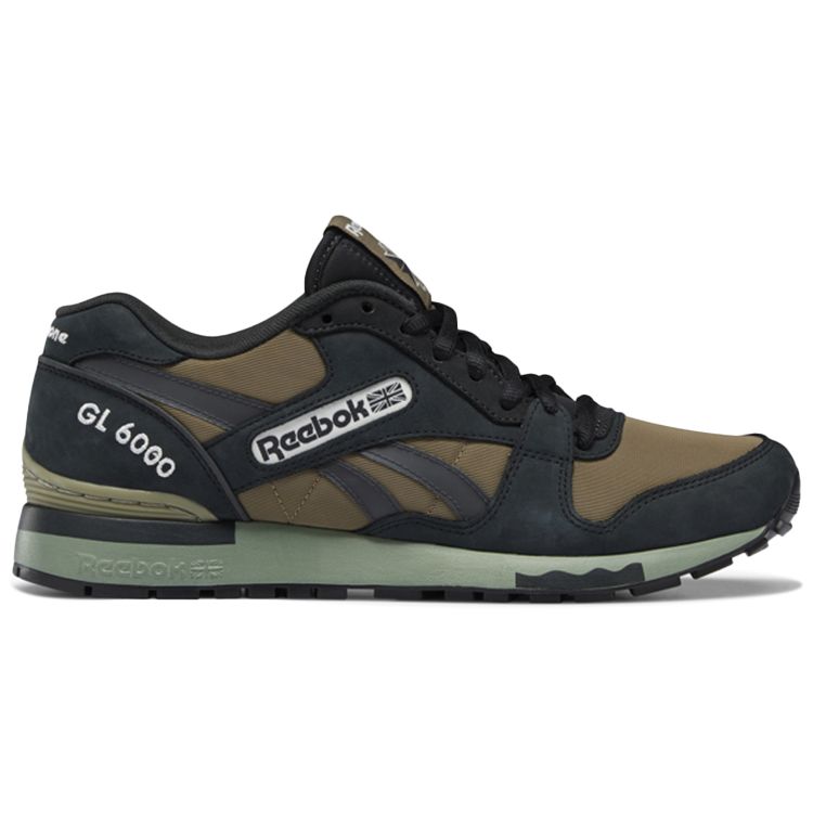 Reebok Fabric Casual Versatile Retro Low-Top Lifestyle Sneakers Unisex Sneakers Brown GX1150