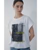 Bobeu Frame Graphic T-Shirt_White 7156240013