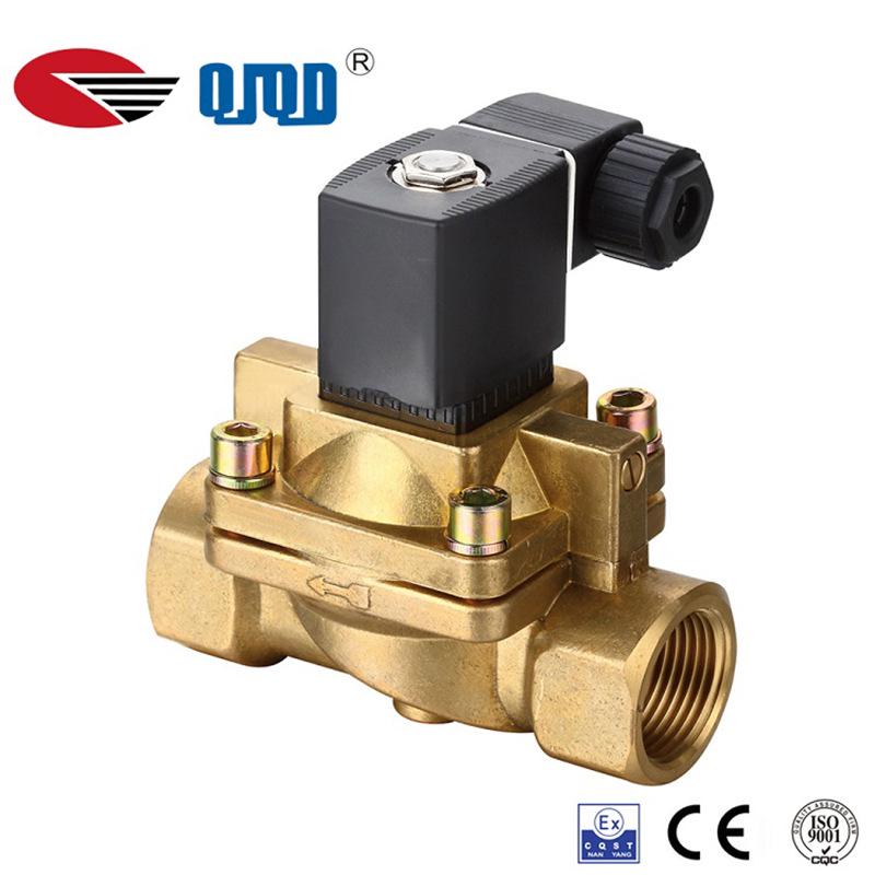 Quanjia 5231025 High-Pressure Piston Solenoid Valve for Gas and Testing Equipment