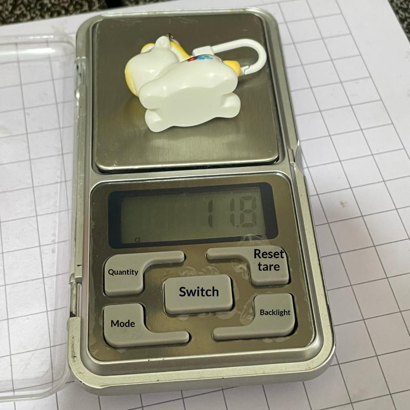 1Pcs Cute Resin Pony Key Ring Cartoon Year Of The Horse Keychain Bag Decor Accessories New Year Pendant Small Gifts