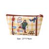 Cute Travel Storage Bag Large Capacity Waterproof Cartoon Portable Clothes Underwear Shoes Luggage Storage Bag With Zipper