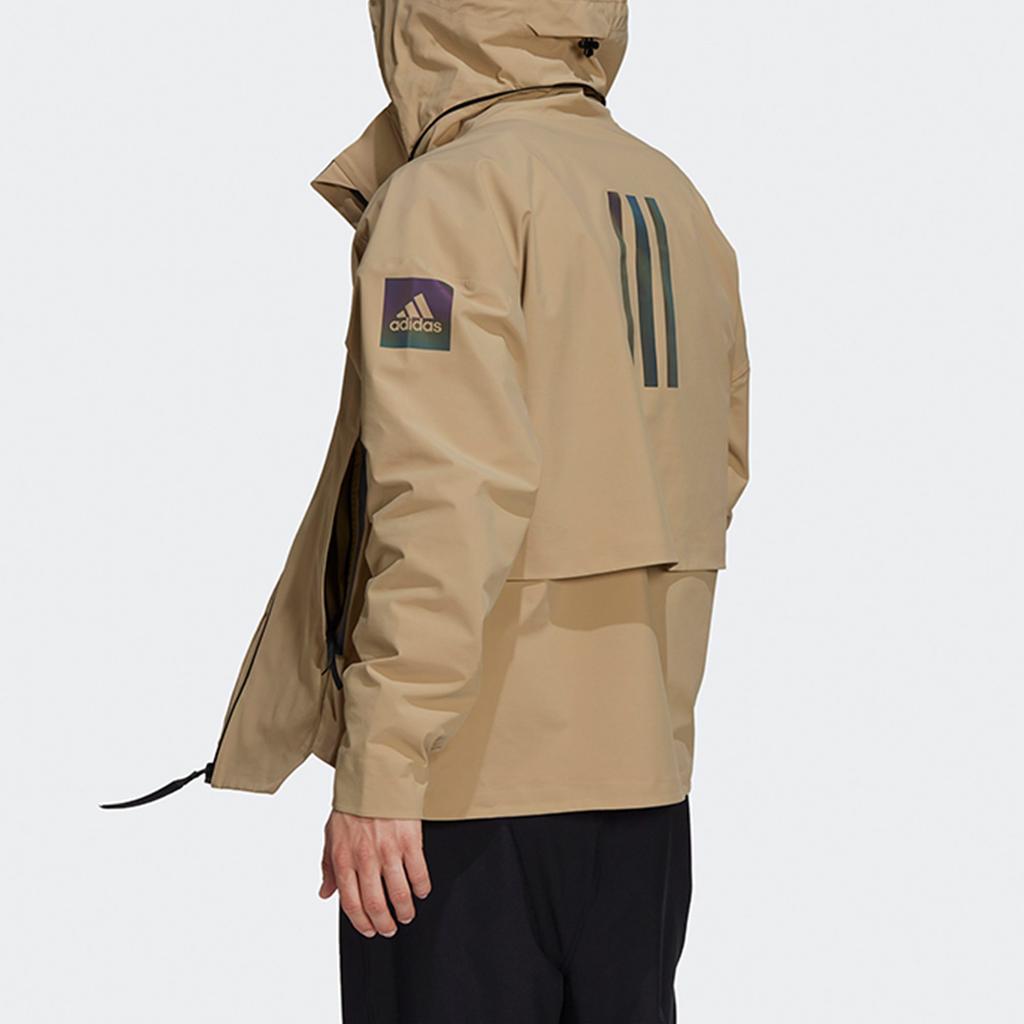 Adidas MYSHELTER Jacket Men's Khaki GT6574