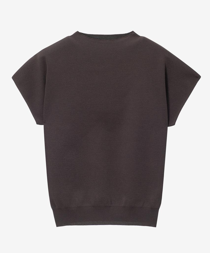 MIND BRIDGE WOMEN [W] Cap Sleeve Mock Neck Knit - 6 Colors