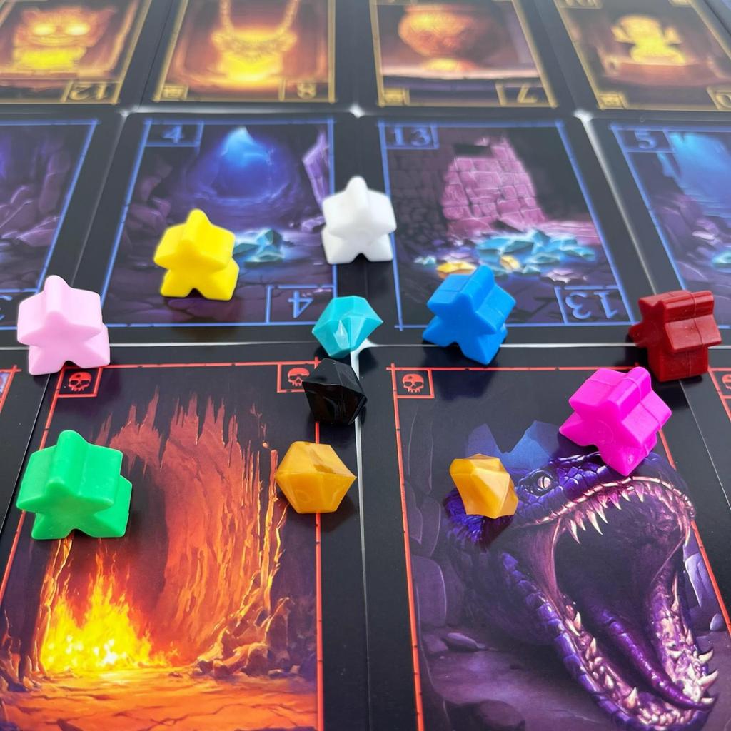 Inca Treasure: Team Card Exploration Game