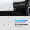 Car Door Corner Stickers Anti-collision Strip Door Decals Protective Decorative Sticker For BMW E46 E90 E60 E39 E36 G30 E92 E87 gzjm96