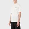 EMPORIO ARMANI SS22 T Shirt Men's White 3L1TFW-1JUVZ-0101