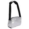 Adidas Polyester Shoulder Bag Mini Women's Silver Adidas JM0157
