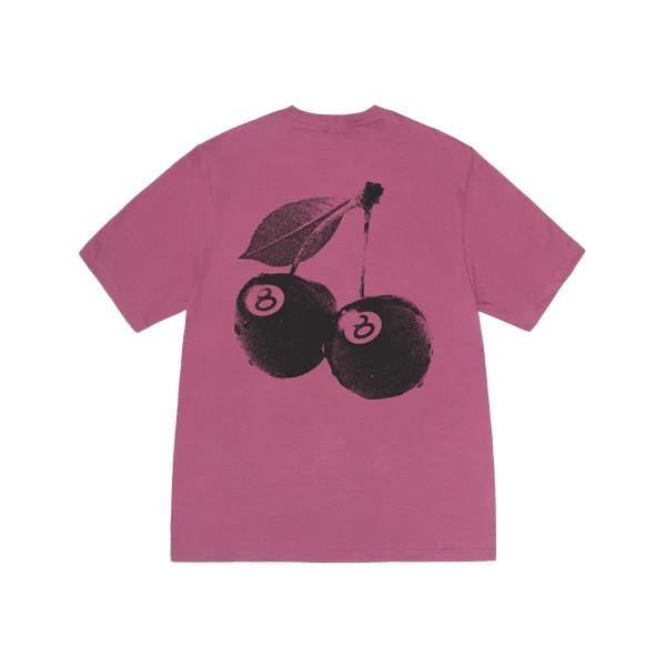 Stussy Cherries Tee Berry M