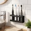 Wall Mounted Electric Toothbrush Stand Space Saving Storage Rack  for Bathroom