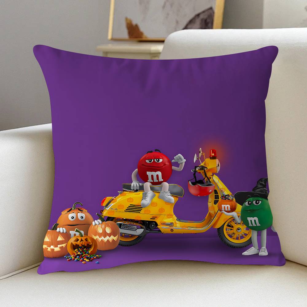 M-M И M-Ms Наволочка 30x50 Полиэстер Подушки для дивана Декоративные накидные подушки Домашнее украшение Наволочка 12x12Inch