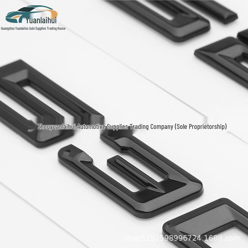 BMW 5er Heckemblem Modifikationssatz: 520i, 538d, 540e, 545Li