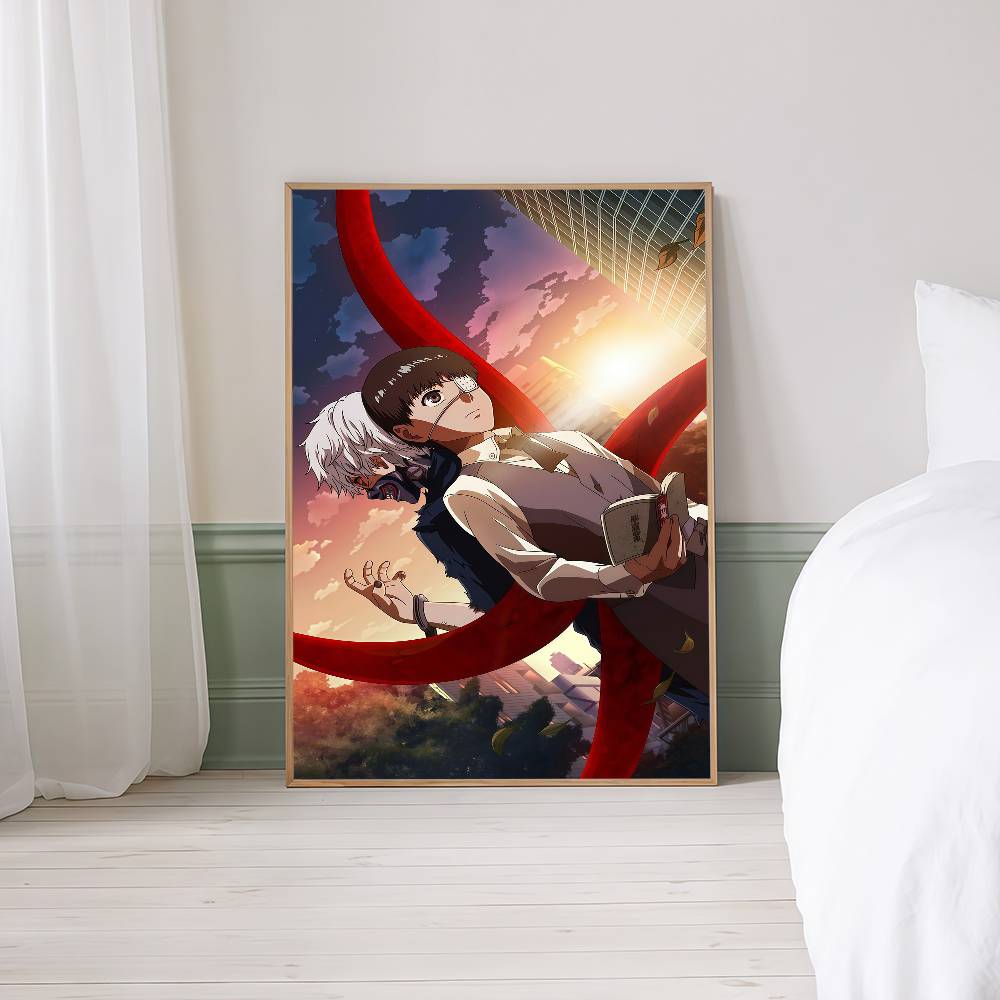 DIY Anime Tokyo G-Ghoul K-Kaneki Ken Diamond Painting 5D Full Round/Square Diamond Mosaic Art DIY Room Bar Cafe Wall Decor