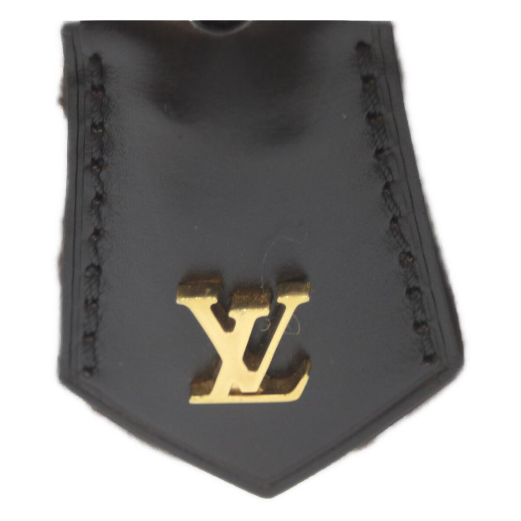 LOUIS VUITTON 20 years M45165 Monogram Reverse Vanity NV PM Shoulder bag Brown / BlackUsed