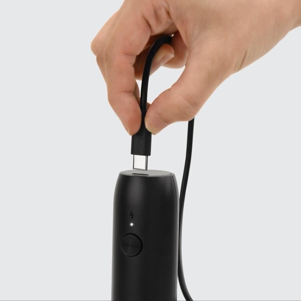 304 Stainless Steel Coffee Frother Powerful Electric Whisk Electric Milk Frother  Baking Tool