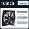 Powerful Industrial Iron Exhaust Fan Household Efficient Ventilation And Smoke Removal Device Kitchen Range Hood