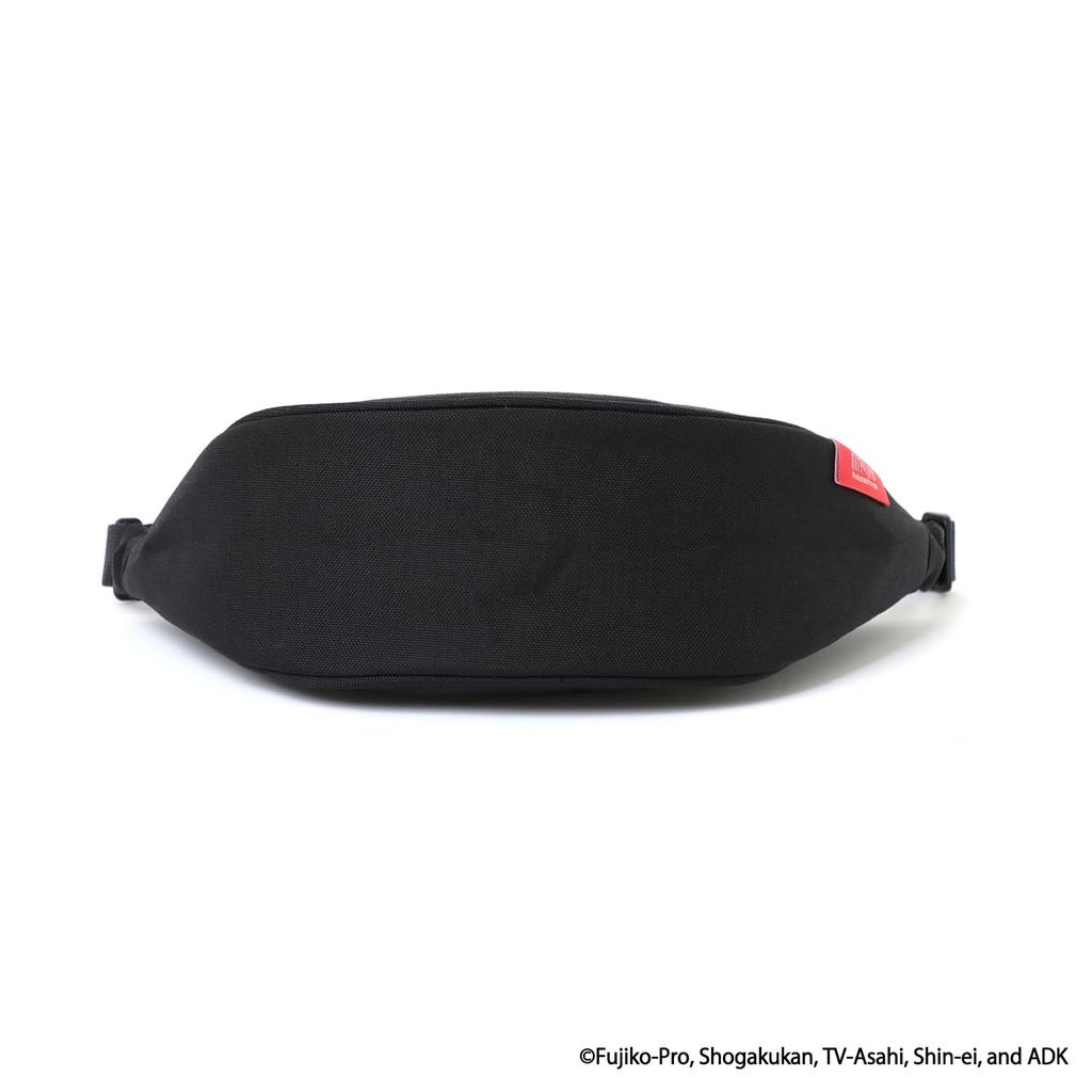 Genuine Shoulder Bag Bronck Crescent Bag Doraemon 25 Black [Manhattan Portage] [Official]