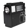 AM FM SW Radio Solar Battery Operated USB Rechargeable Bluethooth Portable Radio Supports Memory Card USB Playback with