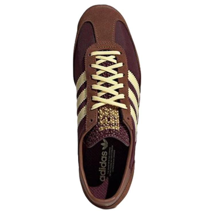 Adidas Originals SL 72 OG Low top Casual Shoes Unisex Brown Beige IE3425