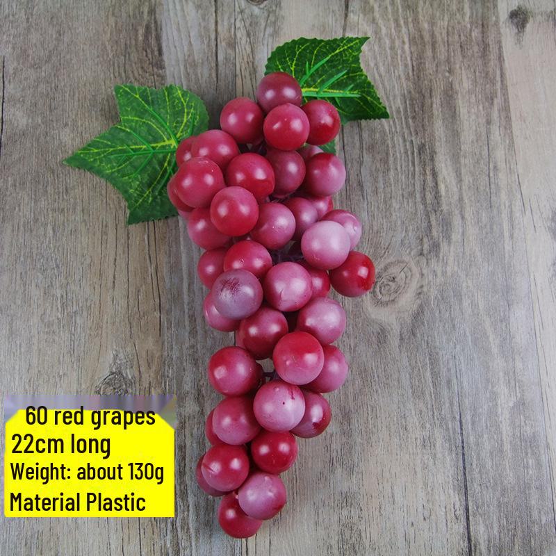 Plastic Foam Weighted Fruit & Vegetable Decorative Props