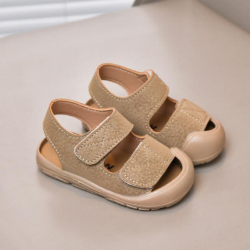Children's Sandals Anti Collision Soft Soled Sandals and Beach Shoes Prewalker