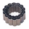 5PCS Alloy Steel Leather Cutting Dies Set  for Leather Craft, Handicrafts, Fabric, Clay