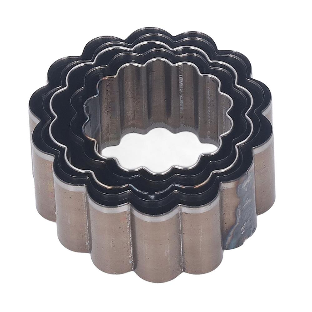 5PCS Alloy Steel Leather Cutting Dies Set  for Leather Craft, Handicrafts, Fabric, Clay
